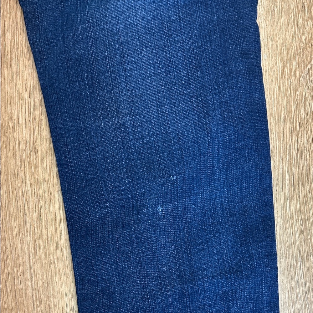 Hudson Jeans Dark Blue Skinny Jeans for Women Size 10 - Picture 8 of 10